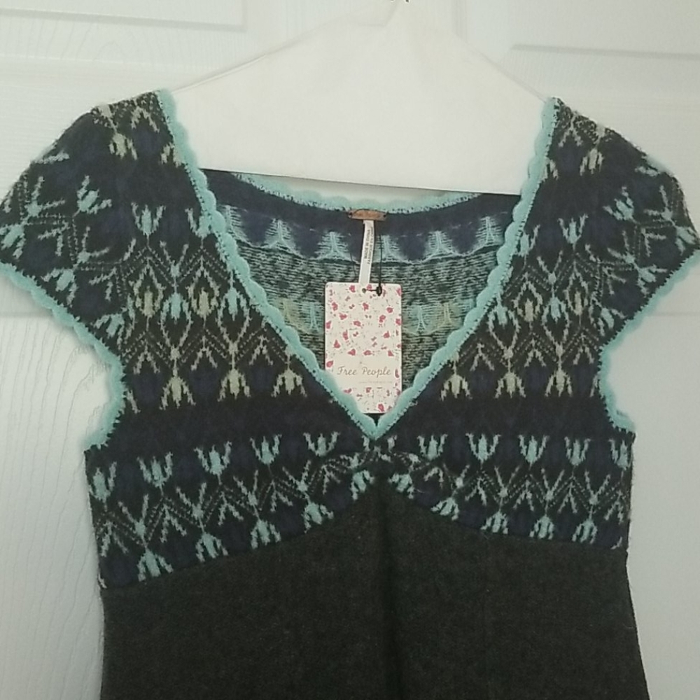 Free People mini dress - Picture 2 of 5